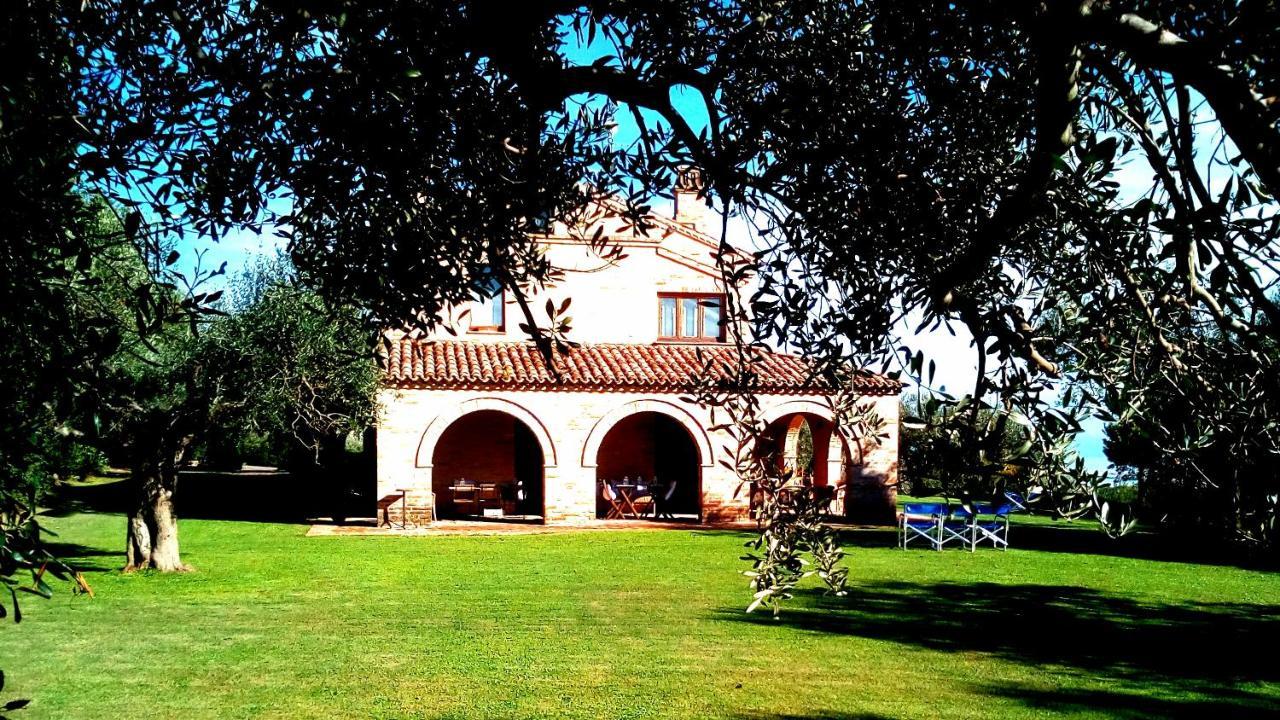 B&B La Casa Tra Gli Ulivi Civitanova Marche Exterior foto
